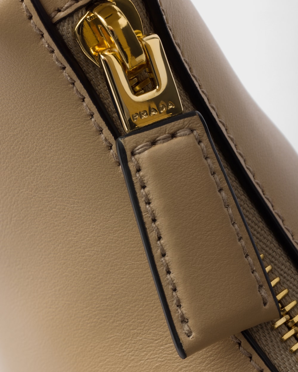 Prada Arqué Small Leather Shoulder Bag - Image 5
